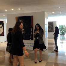 THE TRANSFORMATIVE POWER OF ART
An exhibit on Human Tolerance and Cultural Diversity
